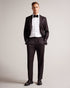 CADNEY-Jackets-Slim Fit Jacquard Blazer- Ted Baker Romania