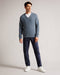 BEULT-Trousers-Casual and contemporary, the BEULT trousers are the perfect addition to your off-duty wardrobe. Constructed from soft cotton, they have a regular fit and an elastic waistband that ensures comfortable wear.By choosing Ted Baker cotton products, you're supporting our investment in the Better Cotton Initiative's mission. This product is sourced via a system of mass balance and therefore may not contain Better Cotton. Regular fit trousers 100% cotton Elasticated waist Zip and button fastening Poc