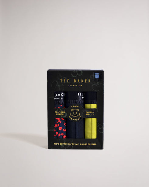 <P>02T8At9 3 Pack Fashion Cotton Trunks</P>