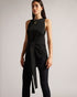 EVEAH-Tops-Sleeveless Top with Tie Detail- Ted Baker Romania