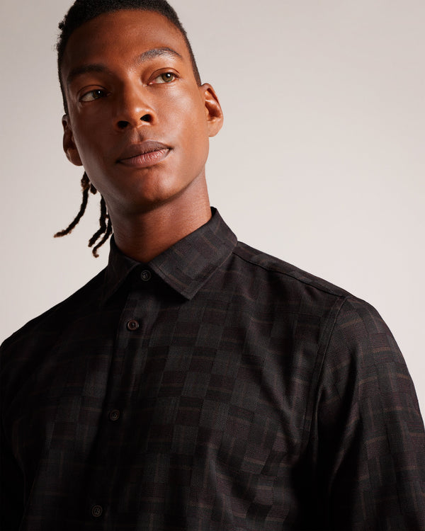 <P>Ls Woven Check Shirt</P>