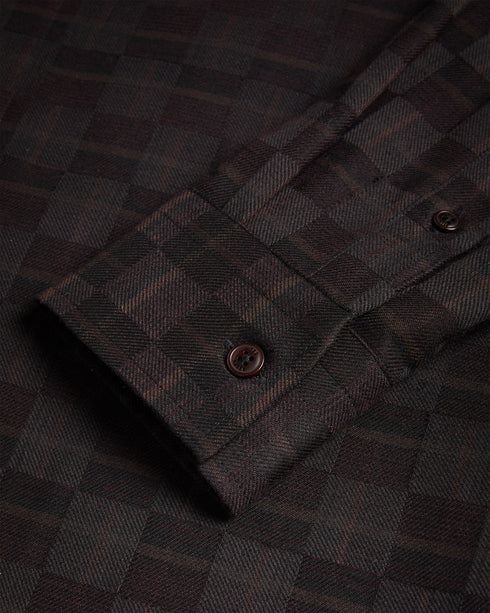 <P>Ls Woven Check Shirt</P>