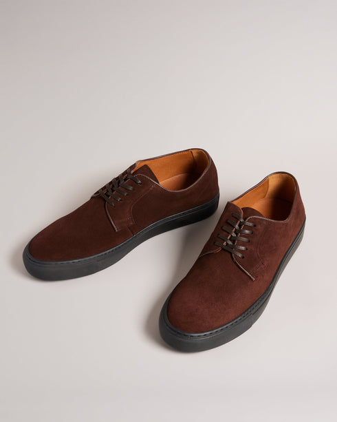 <P>Suede Hybrid Shoe</P>