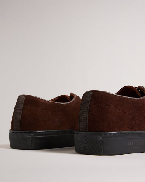 <P>Suede Hybrid Shoe</P>