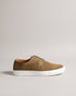 KANTENS-Shoes-Get a style boost that's as fresh and modern as ever with our KANTENS hybrid trainers. With their low profile style, rubber soles, and cool suede leather uppers, these shoes work well for both casual and formal occasions.By purchasing this product, you are supporting responsible leather manufacturing through the Leather Working Group. Hybrid shoes Suede leather Low top Lace up Rubber sole Comes in Ted Baker branded packaging- Ted Baker Romania