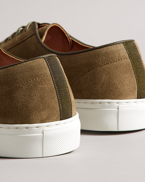 KANTENS-Shoes-Get a style boost that's as fresh and modern as ever with our KANTENS hybrid trainers. With their low profile style, rubber soles, and cool suede leather uppers, these shoes work well for both casual and formal occasions.By purchasing this product, you are supporting responsible leather manufacturing through the Leather Working Group. Hybrid shoes Suede leather Low top Lace up Rubber sole Comes in Ted Baker branded packaging- Ted Baker Romania