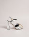 <P>Studded Bow Sandal</P>