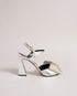 <P>Studded Bow Sandal</P>