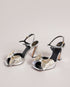 <P>Studded Bow Sandal</P>