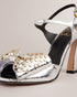 <P>Studded Bow Sandal</P>