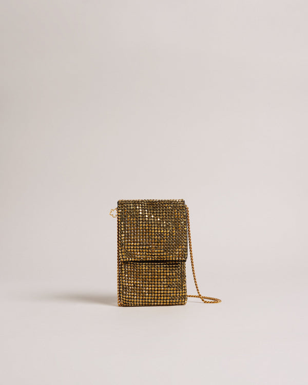 <P>Crystal Cross Body Pouch</P>