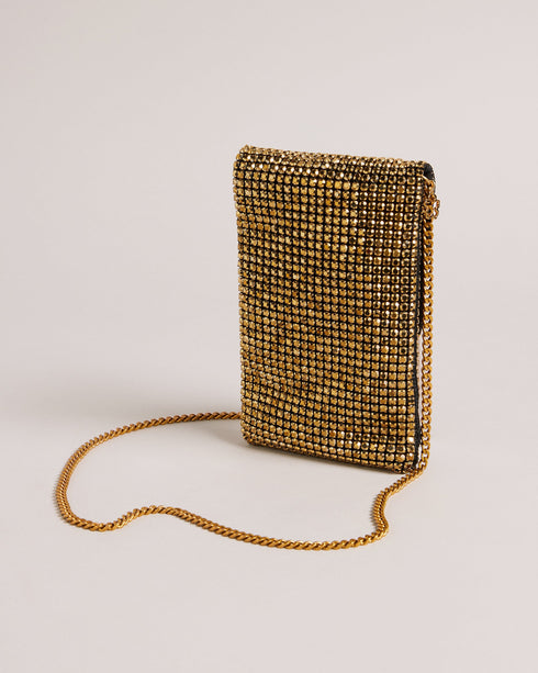<P>Crystal Cross Body Pouch</P>