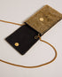 <P>Crystal Cross Body Pouch</P>