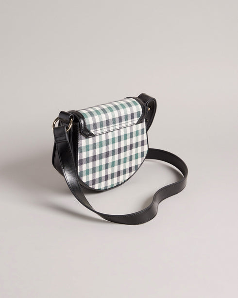CHECKSI-Bags-Check Saddle Bag- Ted Baker Romania