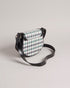 CHECKSI-Bags-Check Saddle Bag- Ted Baker Romania