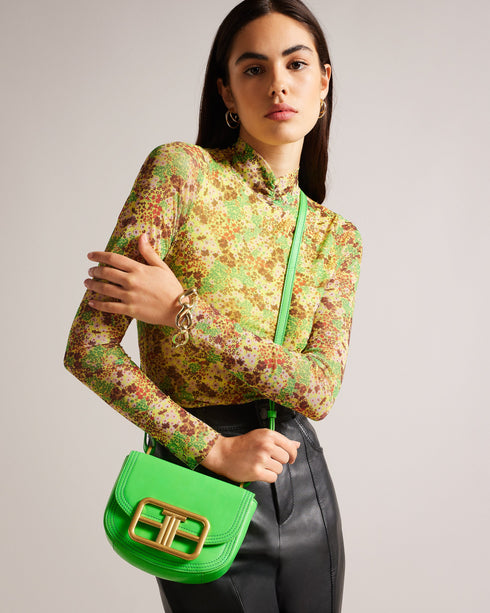 <P>Statement T Mini Cross Body Bag</P>
