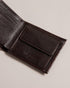 <P>T Embossed Bifold Wallet</P>