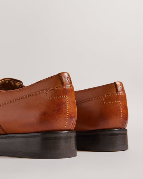 <P>Formal Leather Single Monk Shoe</P>