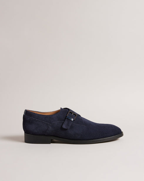 JULIENS-Shoes-It's the little things that count with JULIENS. They're made from sleek, supple suede, with a sturdy resin sole. With an easy slip-on design and traditional buckle fastening, these versatile shoes are perfect for everyday wear.By purchasing this product, you are supporting responsible leather manufacturing through the Leather Working Group. Monk shoes Suede leather Resin sole Buckle fastening Slip on Comes in Ted Baker branded packaging- Ted Baker Romania