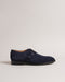 JULIENS-Shoes-It's the little things that count with JULIENS. They're made from sleek, supple suede, with a sturdy resin sole. With an easy slip-on design and traditional buckle fastening, these versatile shoes are perfect for everyday wear.By purchasing this product, you are supporting responsible leather manufacturing through the Leather Working Group. Monk shoes Suede leather Resin sole Buckle fastening Slip on Comes in Ted Baker branded packaging- Ted Baker Romania