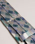 <P>House Check Tie And Tie Bar Set</P>