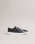 <P>Quilted Sneaker With Magnolia Studs</P>