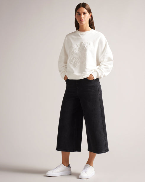 <P>Platform Leather Sneaker With Check Counter</P>