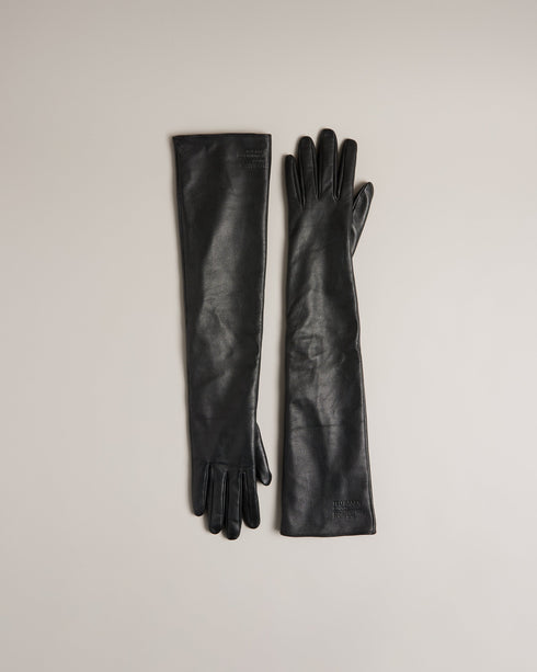 <P>Long Leather Gloves</P>