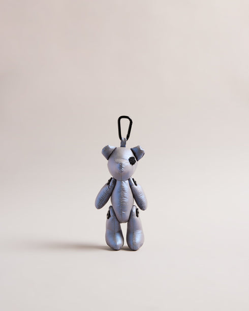 <P>Printed Teddy &Amp; Ear Muff Set</P>