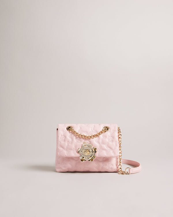 AYSHANA-Bags-Magnolia Quilted Mini Cross Body Bag- Ted Baker Romania