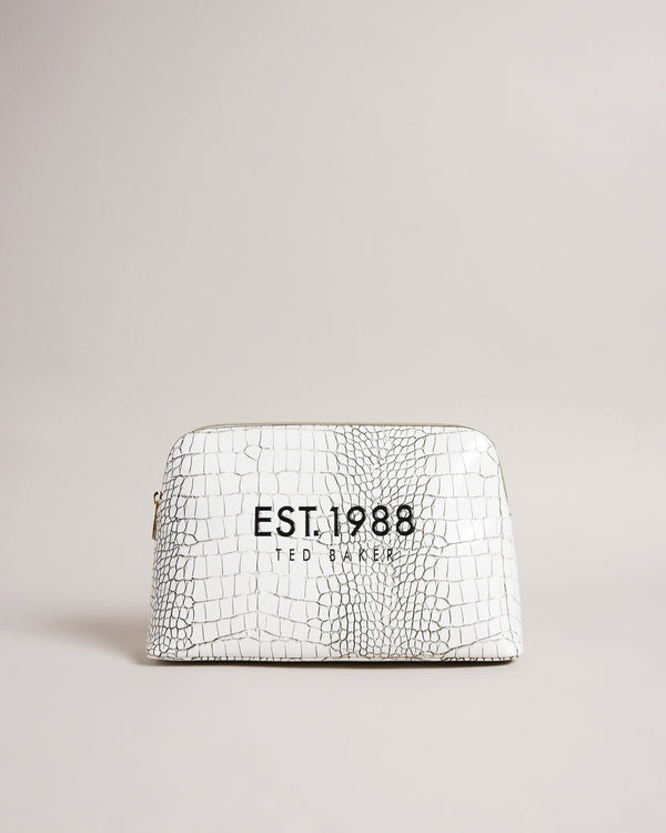 <P>Imitation Croc Washbag</P>