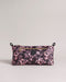 <P>Glitched Floral Large Nylon Washbag</P>