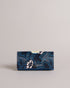 <P>Graphic Floral Large Bobble Purse</P>
