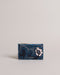 <P>Graphic Floral Zipped Card Holder</P>