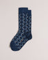 <P>Geometric Pattern Sock</P>