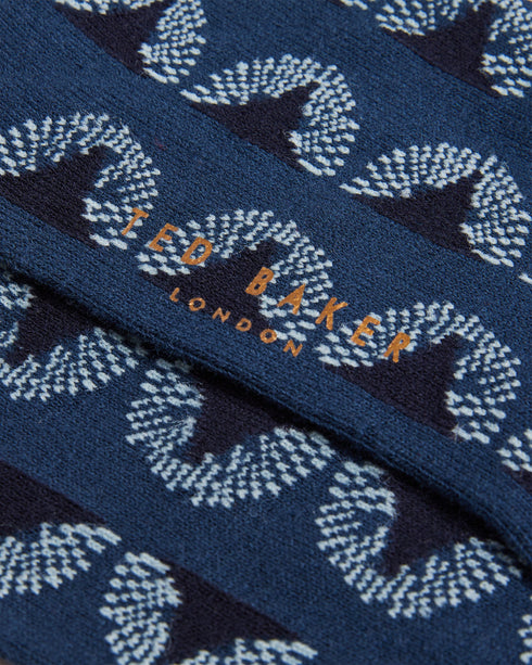 <P>Geometric Pattern Sock</P>