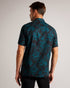 <P>Ss Tapestry Floral Print Shirt</P>