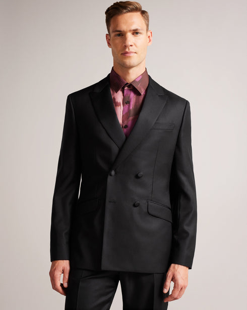 LAGAN-Jackets-Slim Fit DB Suit Jacket- Ted Baker Romania