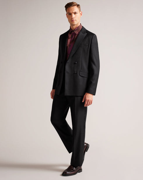 LAGAN-Jackets-Slim Fit DB Suit Jacket- Ted Baker Romania