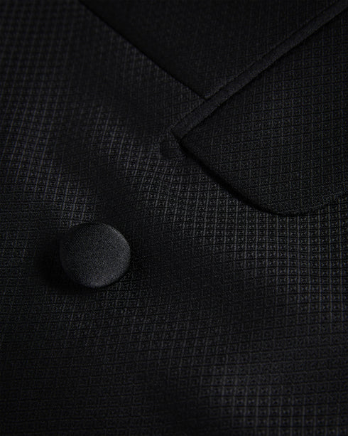 LAGAN-Jackets-Slim Fit DB Suit Jacket- Ted Baker Romania