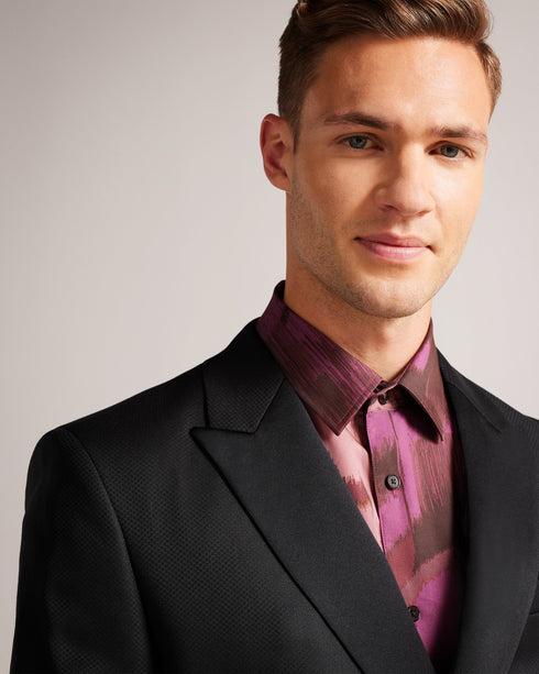 LAGAN-Jackets-Slim Fit DB Suit Jacket- Ted Baker Romania