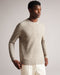 LENTIC-Knitwear-LENTIC is a wardrobe staple that you'll be grabbing time and time again. The textured knit, crew neck and long sleeved design are simple yet stylish. Wear it with some straight leg jeans and classic trainers for an effortlessly cool look.The fabric of this product is made with 33% recycled polyester. Using recycled polyester helps divert plastic waste from ending in landfills. Jumper Textured knit Crew neck Long sleeved Regular fit George is 6'2" / 1.88m and wears Maroon in a Ted size 3- Ted
