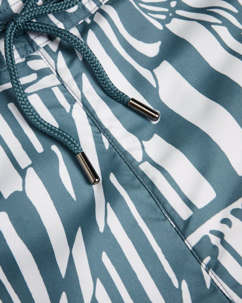 PEATY-Swimwear-Butterfly Striped Printed Swimshort- Ted Baker Romania