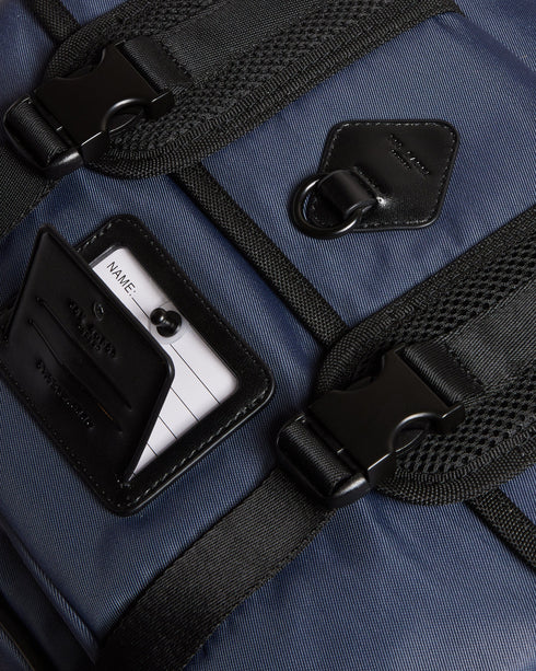 TRAVYL-Bags-It's All In The Details:the Fabric Of This Product Is Made Of 100% Recycled Polyester. Using Recycled Polyester Helps Divert Plastic Waste From Ending In Landfills And Helps Us To Reduce Our Dependence On Virgin Materials. Nylon document bag Top handle Buckle fastening Adjustable shoulder strap Name tag Zip fastening Dimensions: 8cm x 30cm x 39cm- Ted Baker Romania