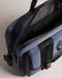 TRAVYL-Bags-It's All In The Details:the Fabric Of This Product Is Made Of 100% Recycled Polyester. Using Recycled Polyester Helps Divert Plastic Waste From Ending In Landfills And Helps Us To Reduce Our Dependence On Virgin Materials. Nylon document bag Top handle Buckle fastening Adjustable shoulder strap Name tag Zip fastening Dimensions: 8cm x 30cm x 39cm- Ted Baker Romania