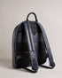 WAYNOR-Bags-House Check PU Backpack- Ted Baker Romania