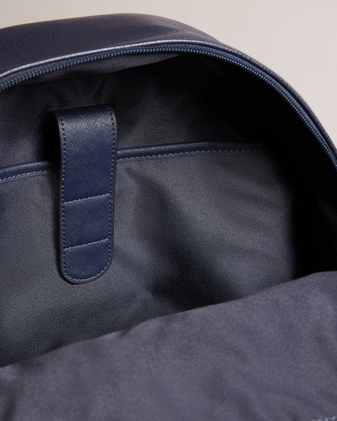 WAYNOR-Bags-House Check PU Backpack- Ted Baker Romania