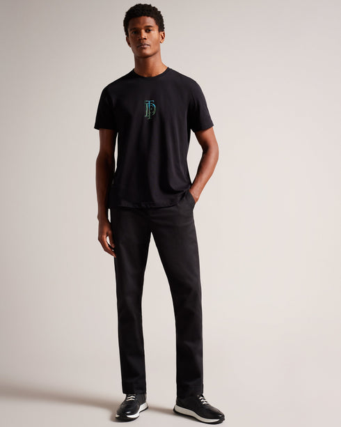 ACHRAM-Tops-Step up your style with ACHRAM. Short sleeves and regular fit means you're ready for any occasion, whether it's an evening on the town or a lazy afternoon at home. Finished with a logo print for a refined touch.The fabric of this product is made of 100% organic cotton. Organic cotton has a proven lower environmental impact than conventional cotton, as it reduces water usage, greenhouse gas emissions, and eliminates the use of harmful chemicals in the farming process. T-shirt 100% cotton Logo pri