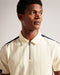 ABLOOM-Tops-The classic polo gets a fresh update with ABLOOM's textured knit, for an elevated casual look you can wear all weekend long. A classic collar, short sleeves and modern zip placket are sure to impress at the office party.The fabric of this product contains 80% organic cotton. Organic cotton has a proven lower environmental impact than conventional cotton, as it reduces water usage, greenhouse gas emissions, and eliminates the use of harmful chemicals in the farming process. Polo shirt Textured kn