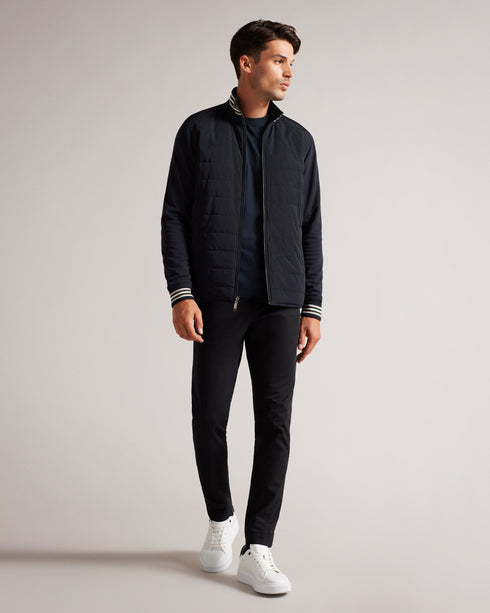 <P>Ls Reversible Nylon Zip Through</P>